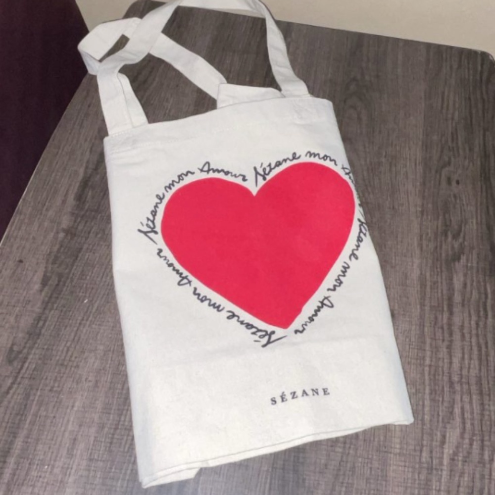 Nwot Szane Mon Amour Tote View 2